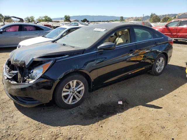 HYUNDAI SONATA GLS 2012 with VIN 5NPEB4AC6CH414617 - Photo from auction