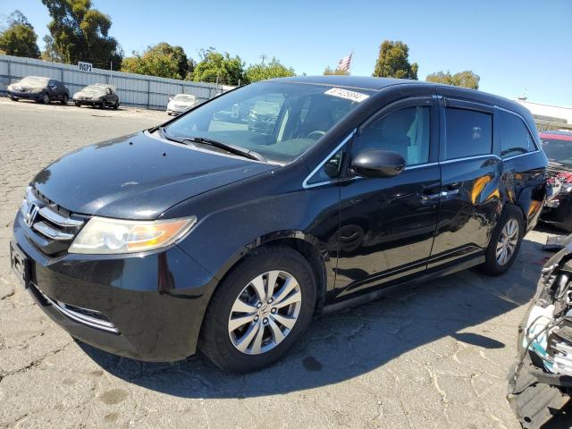 HONDA ODYSSEY EX 2014 with VIN 5FNRL5H49EB094827 - Photo from auction