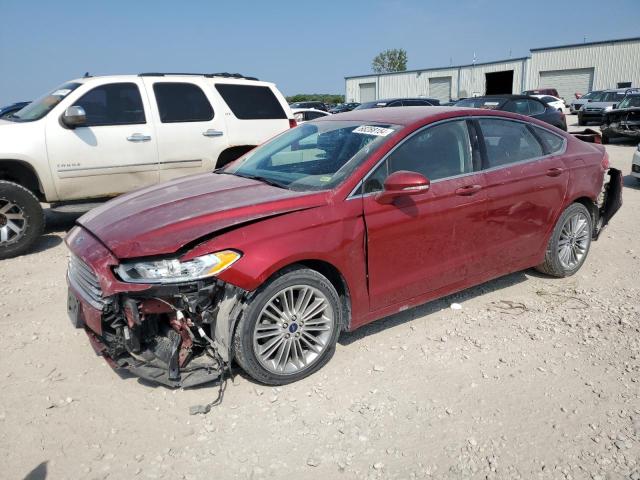 FORD FUSION SE 2014 with VIN 3FA6P0HD6ER396784 - Photo from auction