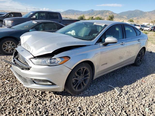 FORD FUSION SE 2018 with VIN 3FA6P0LU7JR226032 - Photo from auction