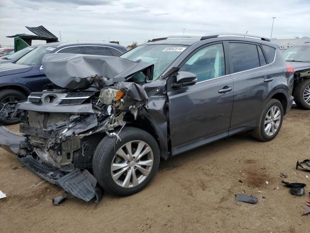 TOYOTA RAV4 LIMIT 2013 with VIN 2T3DFREV6DW074937 - Photo from auction