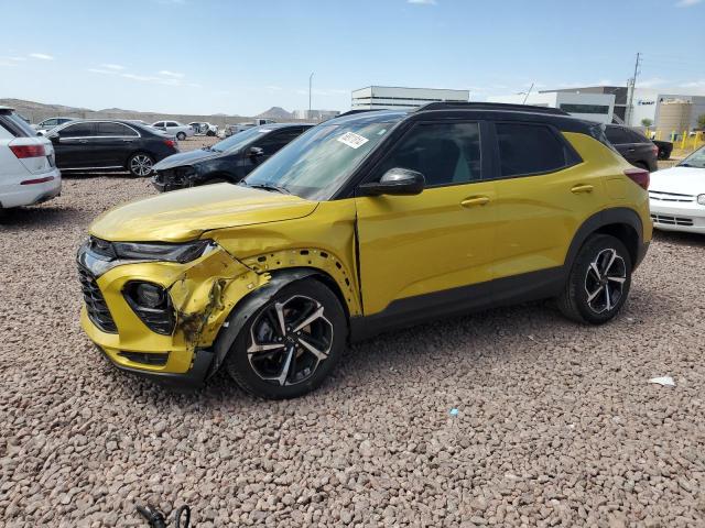 CHEVROLET TRAILBLAZE 2023 with VIN KL79MTSL8PB036616 - Photo from auction