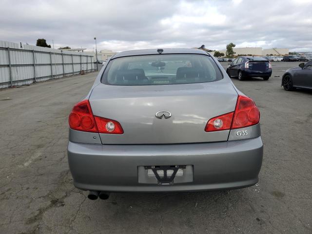 Photo 6 from auction – 2005 INFINITI G35 with VIN JNKCV51E05M208545