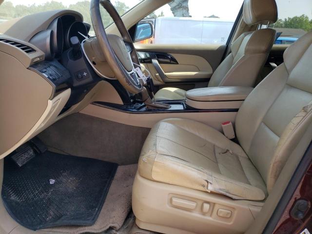 Photo 7 from auction – 2008 ACURA MDX TECHNO with VIN 2HNYD28398H522080