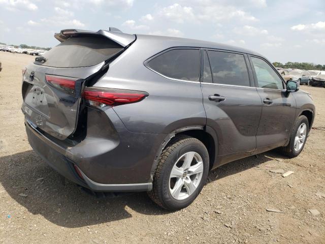 Photo 3 from auction – 2021 TOYOTA HIGHLANDER with VIN 5TDBBRCH2MS514881