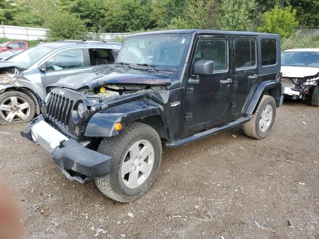 Photo 1 from auction – 2008 JEEP WRANGLER U with VIN 1J4GA59118L517266