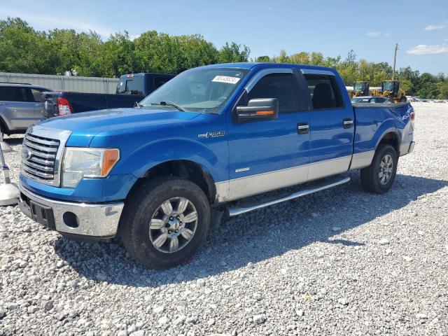 FORD F150 SUPER 2012 with VIN 1FTFW1ET9CFC31840 - Photo from auction