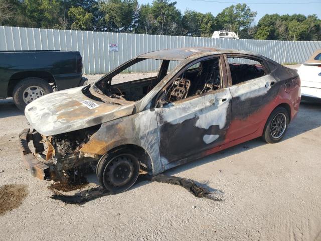 HYUNDAI ACCENT GLS 2012 with VIN KMHCT4AE8CU224485 - Photo from auction