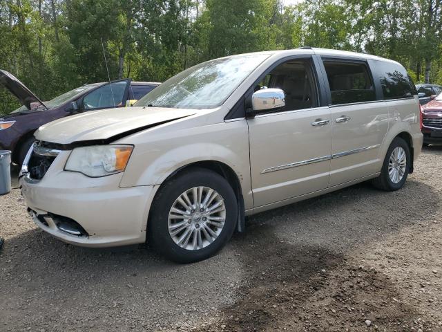 CHRYSLER TOWN & COU 2012 with VIN 2C4RC1GG8CR239801 - Photo from auction