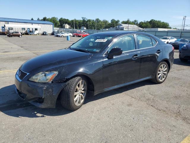 LEXUS IS 250 2008 with VIN JTHCK262182019991 - Photo from auction