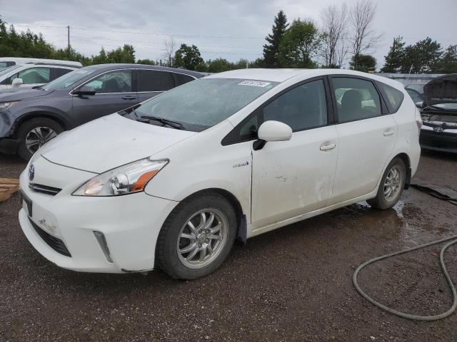 TOYOTA PRIUS V 2014 with VIN JTDZN3EU9E3331932 - Photo from auction