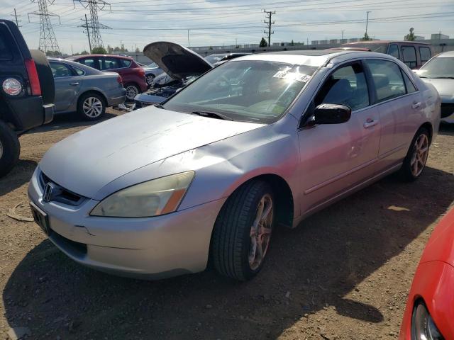 HONDA ACCORD EX 2004 with VIN 1HGCM55834A127596 - Photo from auction