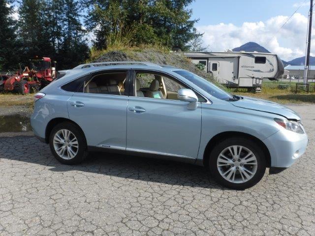 Photo 4 from auction – 2010 LEXUS RX 450H with VIN JTJBC1BA0A2024135