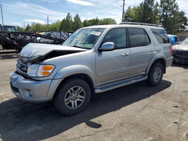 TOYOTA SEQUOIA SR 2003 with VIN 5TDBT44A83S185409 - Photo from auction