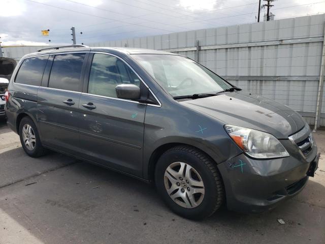 Photo 4 from auction – 2007 HONDA ODYSSEY EX with VIN 5FNRL38757B450496
