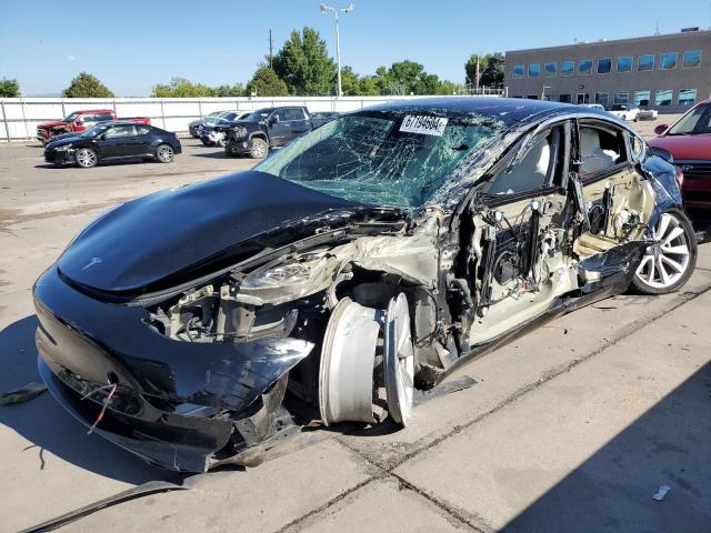 TESLA MODEL 3 2018 with VIN 5YJ3E1EB2JF113031 - Photo from auction