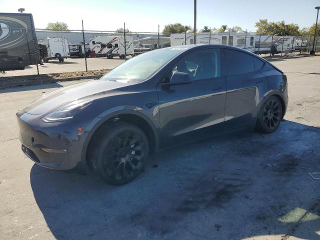 TESLA MODEL Y 2024 with VIN 7SAYGDEE1RF073891 - Photo from auction