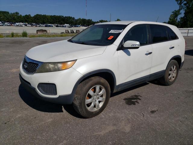 KIA SORENTO BA 2012 with VIN 5XYKT4A11CG220065 - Photo from auction