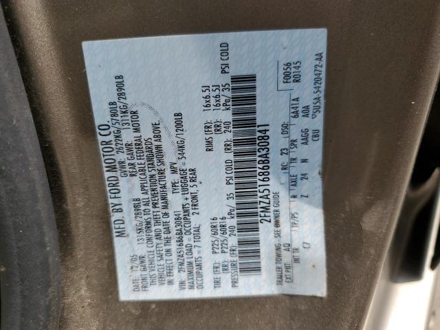 Photo 14 from auction – 2006 FORD FREESTAR S with VIN 2FMZA51686BA30841