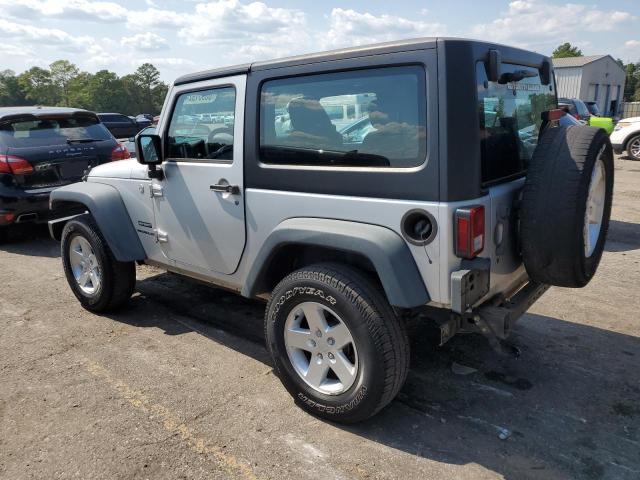 Photo 2 from auction – 2012 JEEP WRANGLER S with VIN 1C4AJWAG7CL282558