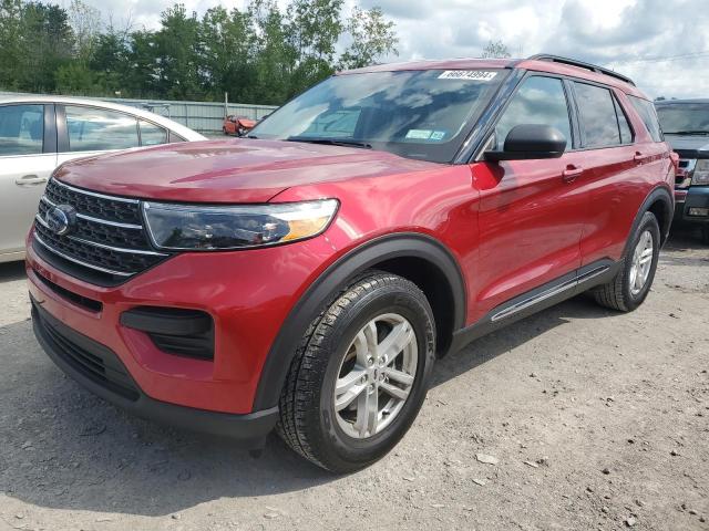 FORD EXPLORER X 2020 with VIN 1FMSK8DH2LGD14676 - Photo from auction