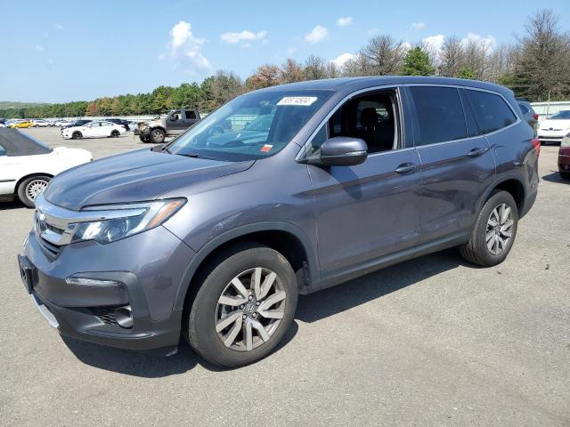 HONDA PILOT EXL 2021 with VIN 5FNYF6H51MB062907 - Photo from auction