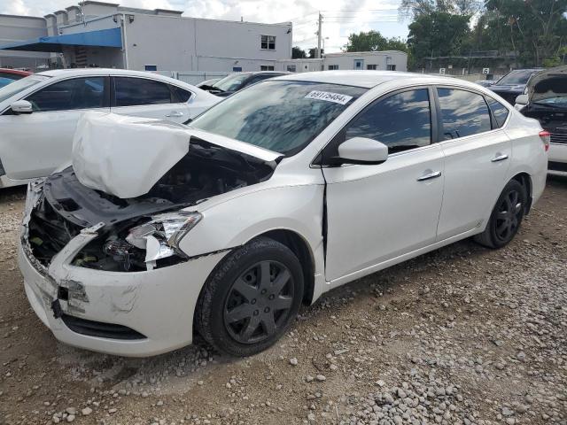 Photo 1 from auction – 2013 NISSAN SENTRA S with VIN 3N1AB7AP2DL770277