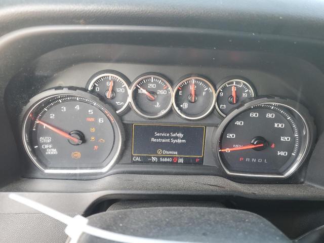 Photo 9 from auction – 2021 CHEVROLET SILVERADO with VIN 3GCUYDED9MG123469