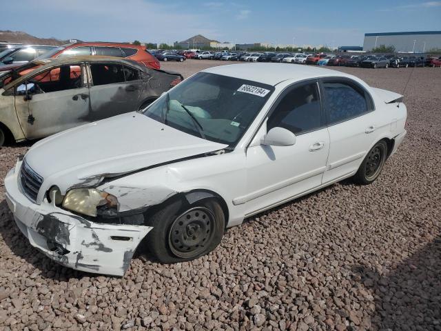 KIA OPTIMA LX 2004 with VIN KNAGD126245316807 - Photo from auction