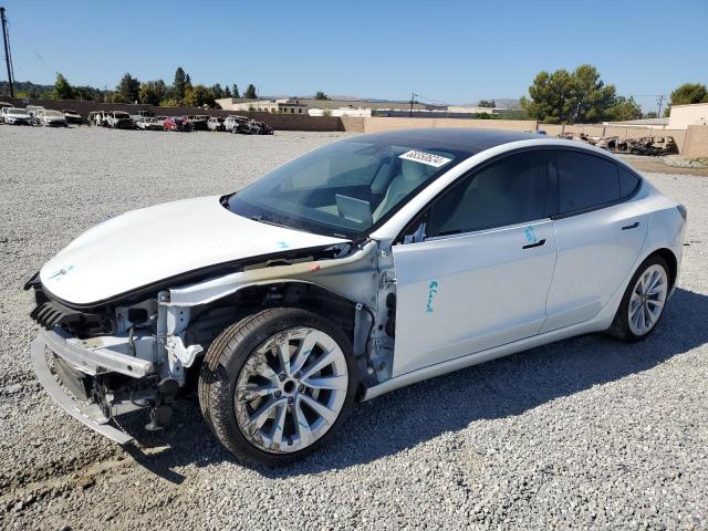 TESLA MODEL 3 2021 with VIN 5YJ3E1EA1MF870076 - Photo from auction