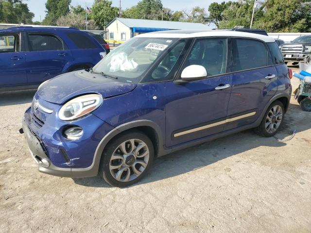 FIAT 500L TREKK 2016 with VIN ZFBCFADH5GZ037068 - Photo from auction