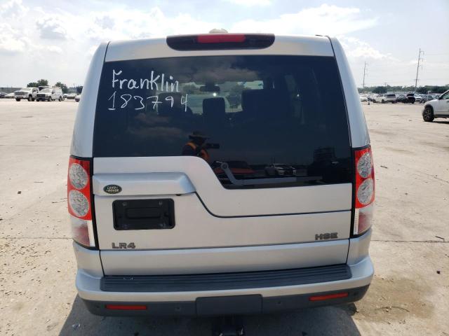 Photo 6 from auction – 2012 LAND ROVER LR4 HSE LU with VIN SALAK2D45CA603508