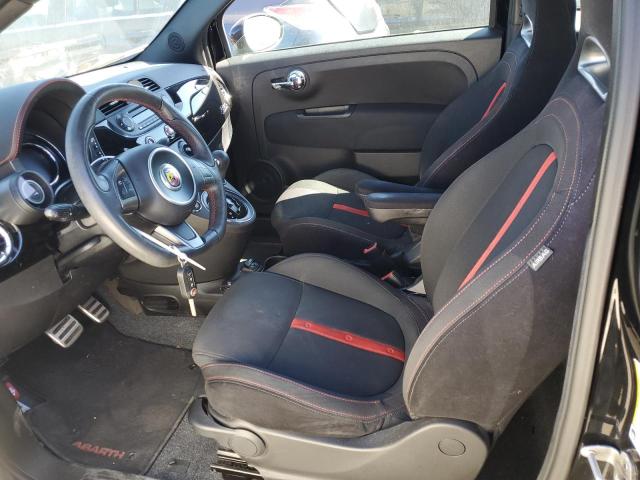 Photo 7 from auction – 2015 FIAT 500 ABARTH with VIN 3C3CFFFHXFT642995