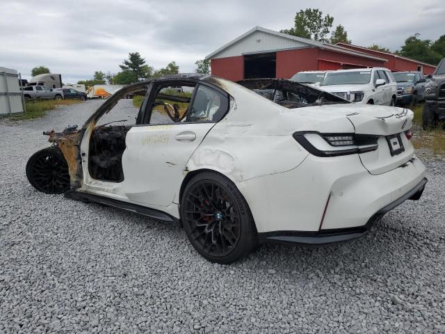 Photo 2 from auction – 2024 BMW M3 CS with VIN WBS63AY05RFS28672
