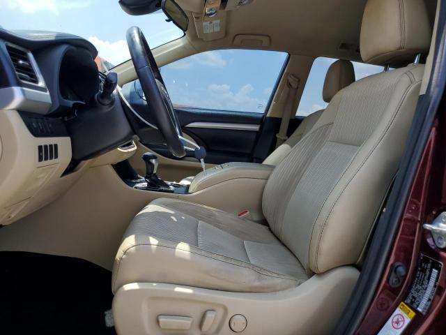 Photo 7 from auction – 2018 TOYOTA HIGHLANDER with VIN 5TDZZRFH1JS277754