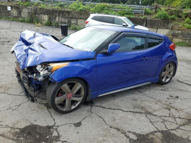 HYUNDAI VELOSTER T 2013 with VIN KMHTC6AE4DU179087 - Photo from auction