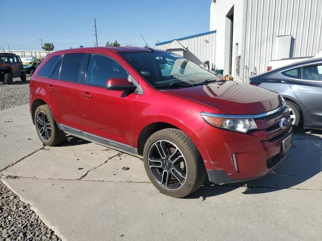 Photo 4 from auction – 2014 FORD EDGE SEL with VIN 2FMDK3JC6EBB30680