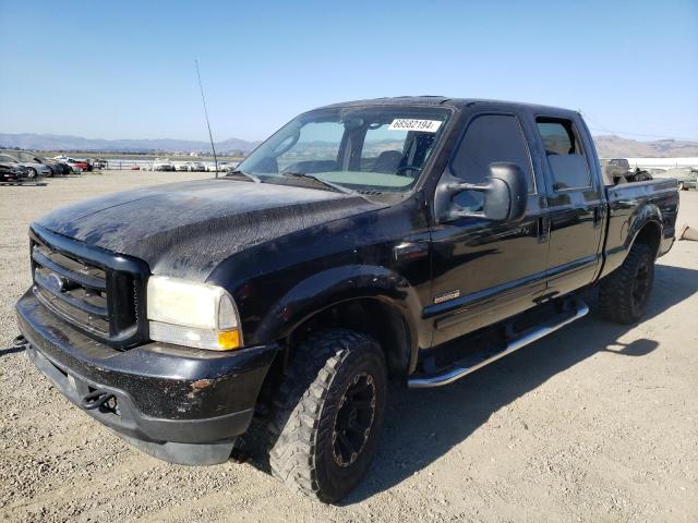 FORD F250 SUPER 2003 with VIN 1FTNW21F53EA03678 - Photo from auction