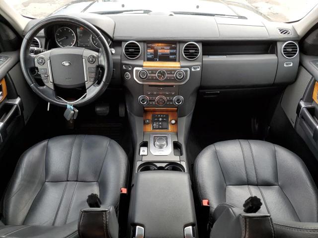 Photo 8 from auction – 2014 LAND ROVER LR4 HSE with VIN SALAG2V66EA719370