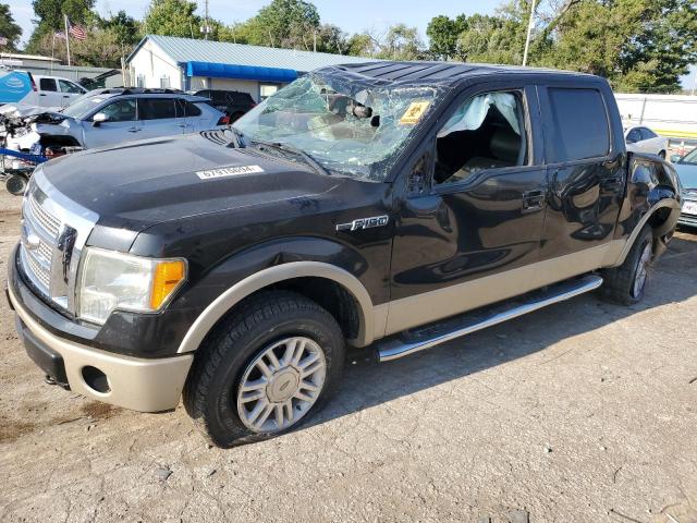 FORD F150 SUPER 2010 with VIN 1FTFW1EV7AKE64704 - Photo from auction