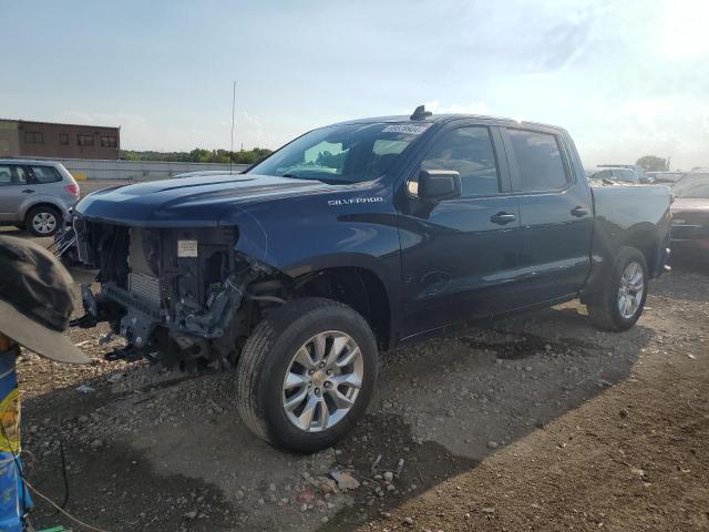 CHEVROLET SILVERADO 2022 with VIN 1GCPDBEK5NZ637218 - Photo from auction