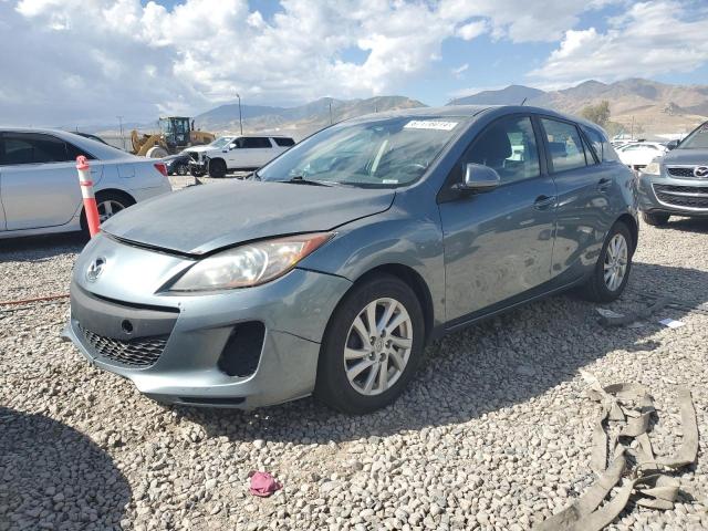 MAZDA 3 I 2012 with VIN JM1BL1L72C1530354 - Photo from auction