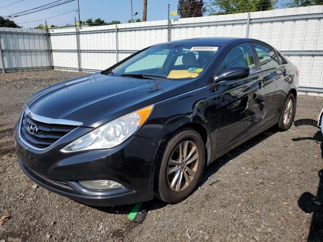 HYUNDAI SONATA GLS 2013 with VIN 5NPEB4AC3DH800820 - Photo from auction
