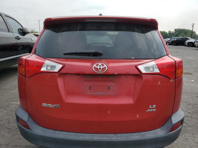 Photo 6 from auction – 2013 TOYOTA RAV4 LE with VIN 2T3BFREV8DW048427