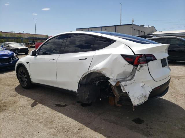 Photo 2 from auction – 2020 TESLA MODEL Y with VIN 5YJYGDEE4LF055597