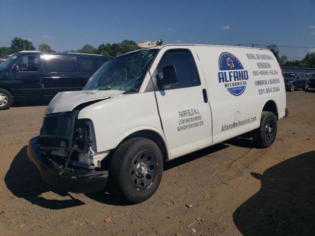 CHEVROLET EXPRESS G1 2014 with VIN 1GCSGAF45E1126201 - Photo from auction