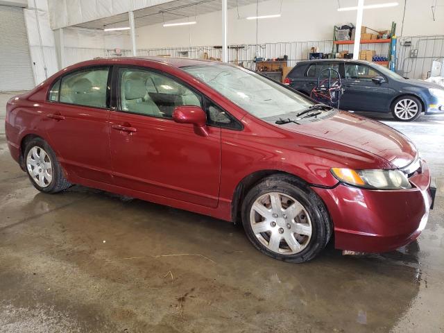 Photo 4 from auction – 2007 HONDA CIVIC LX with VIN 1HGFA15587L105980