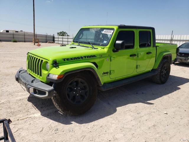 JEEP GLADIATOR 2021 with VIN 1C6HJTAG6ML620747 - Photo from auction