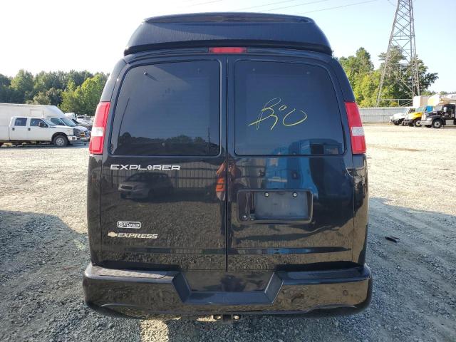 Photo 6 from auction – 2021 CHEVROLET EXPRESS G2 with VIN 1GCWGBF79M1184277
