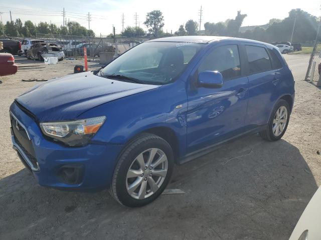 MITSUBISHI OUTLANDER 2015 with VIN 4A4AP3AW8FE031828 - Photo from auction